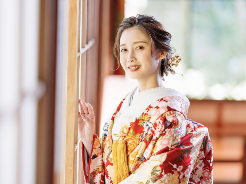 Photo Maison écrin 横浜店_色打掛・着物が豊富