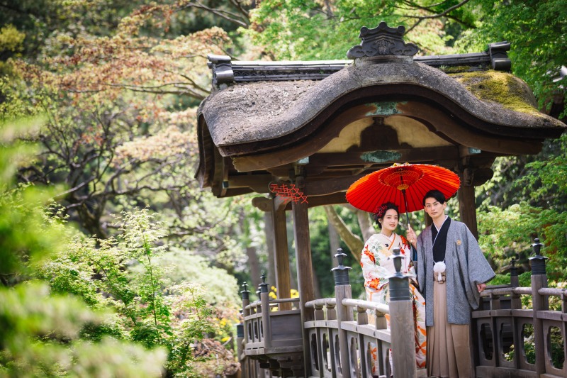 Photo Maison écrin 横浜店_庭園で撮影できる