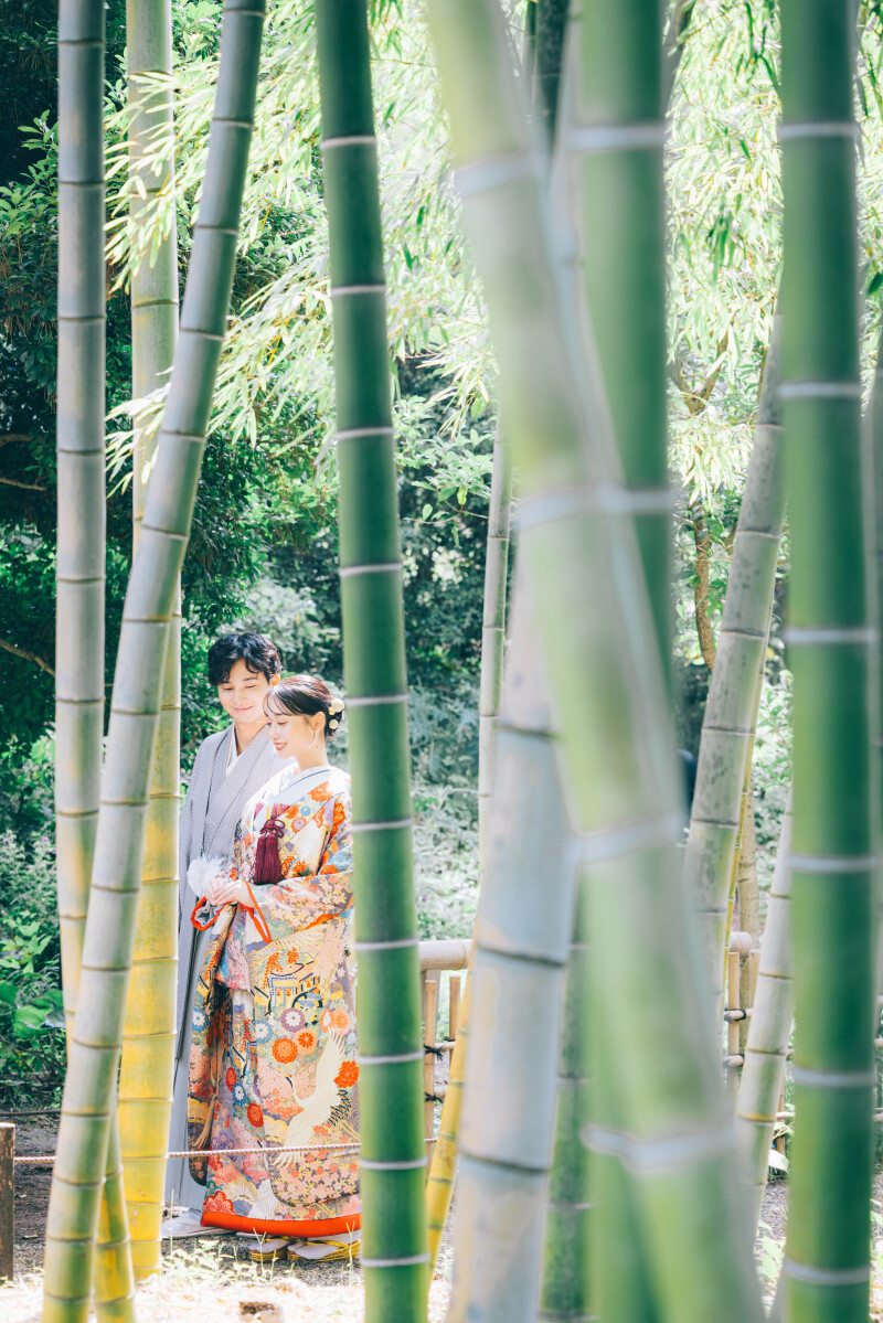 Photo Maison &eacute;crin 横浜店_庭園で撮影できる