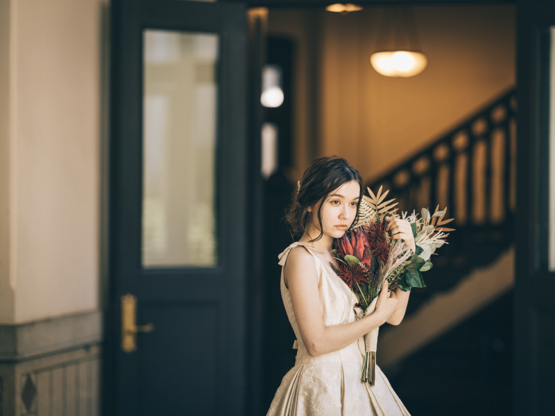 Photo Maison écrin 横浜店_ウエディングドレスが豊富