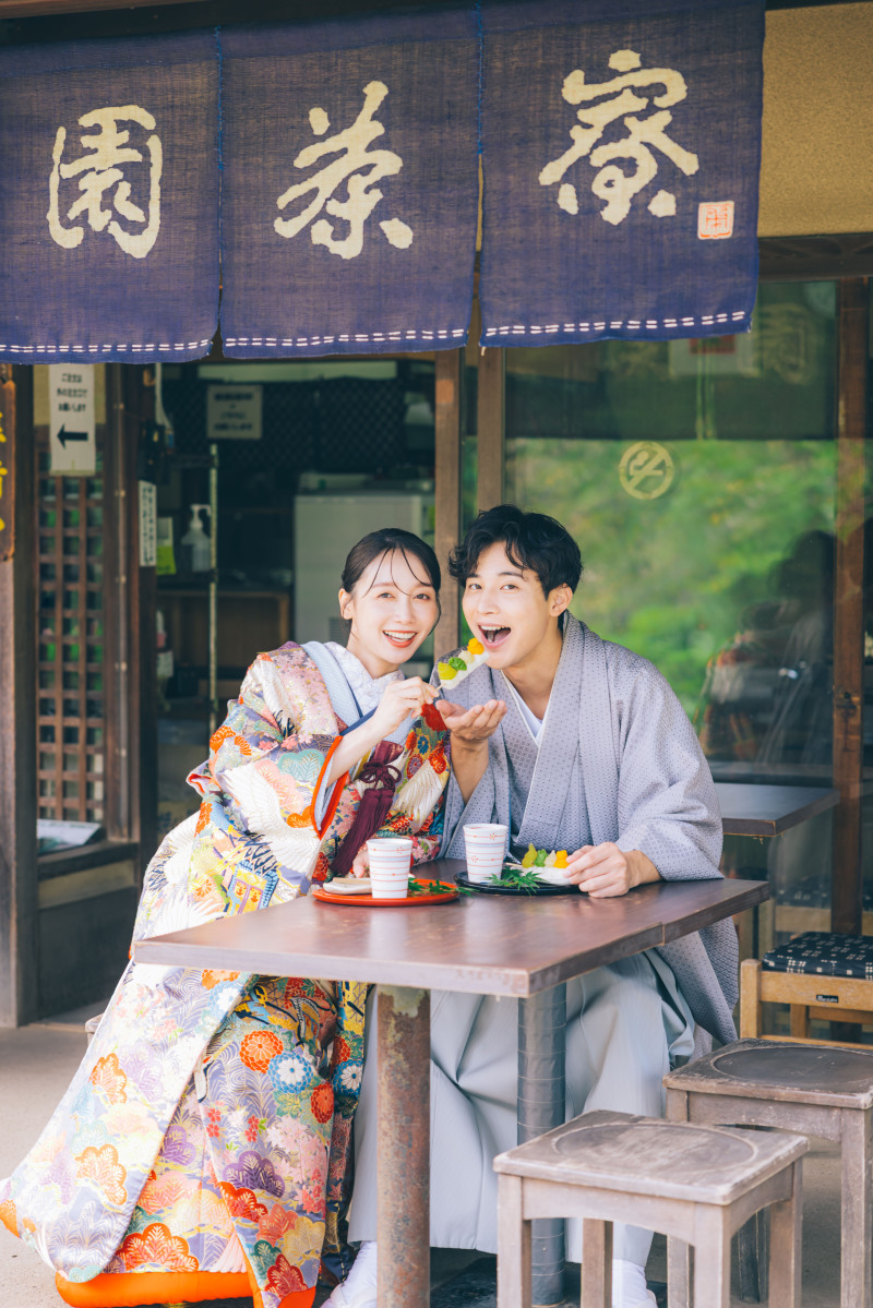 Photo Maison &eacute;crin 横浜店_庭園で撮影できる