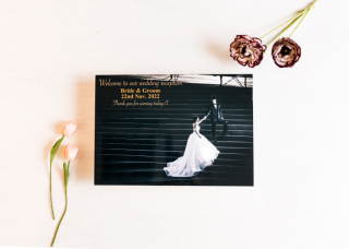 ご挙式・二次会で使用できる多彩なウェルカムボード