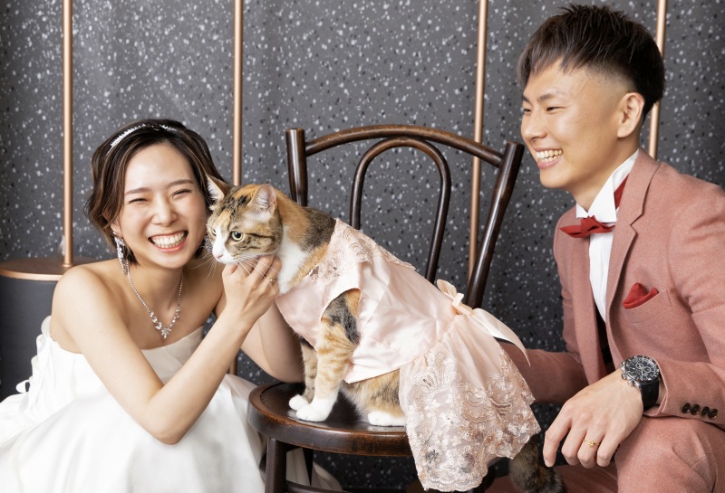 Photo Maison écrin 横浜店_家族・友人を撮影に呼べる