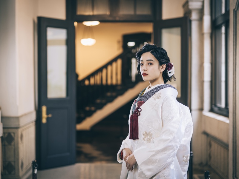 Photo Maison écrin 横浜店_色打掛・着物が豊富