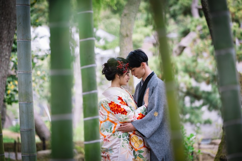 Photo Maison écrin 横浜店_庭園で撮影できる