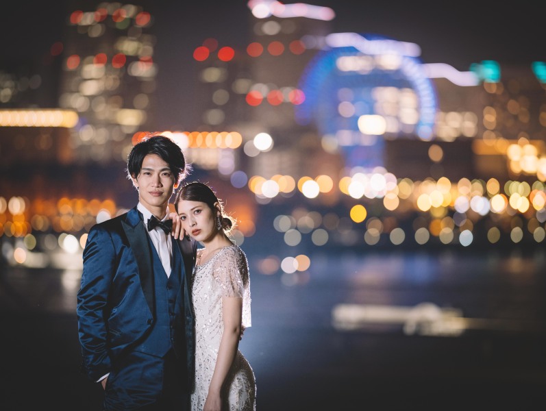 Photo Maison écrin 横浜店_夜景で撮影できる