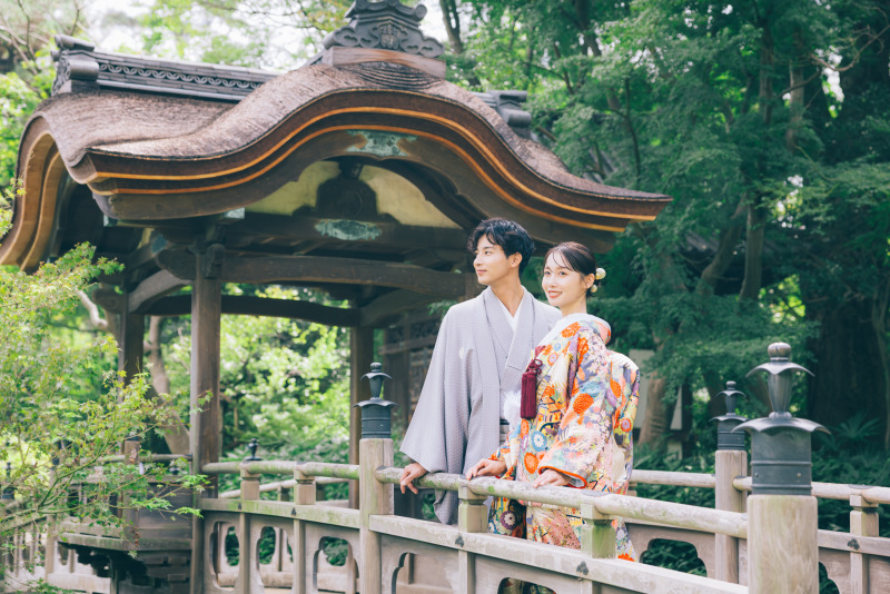 Photo Maison &eacute;crin 横浜店_庭園で撮影できる