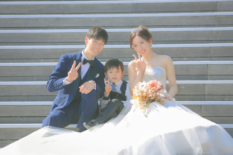 Photo Maison écrin 横浜店_家族・友人を撮影に呼べる