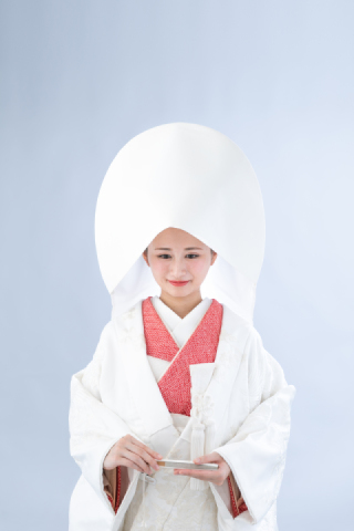 【和装】綿帽子※スタジオ撮影