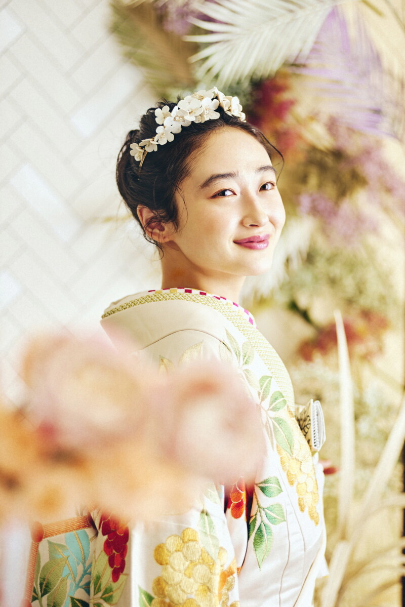 Photo Maison écrin 横浜店_色打掛・着物が豊富