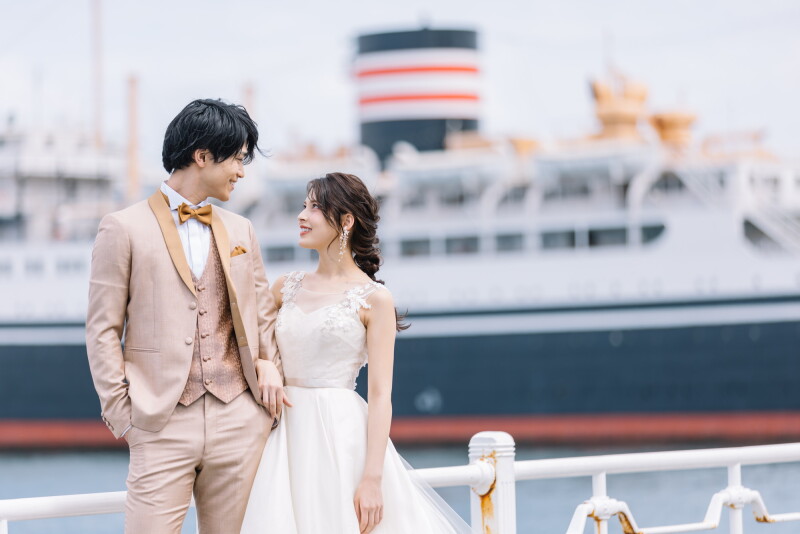 Photo Maison écrin 横浜店_ガーデンで撮影できる