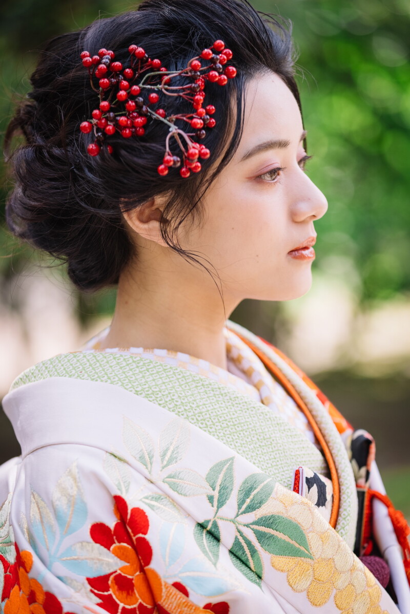 和装小物も追加料金なしでアレンジ可能!!