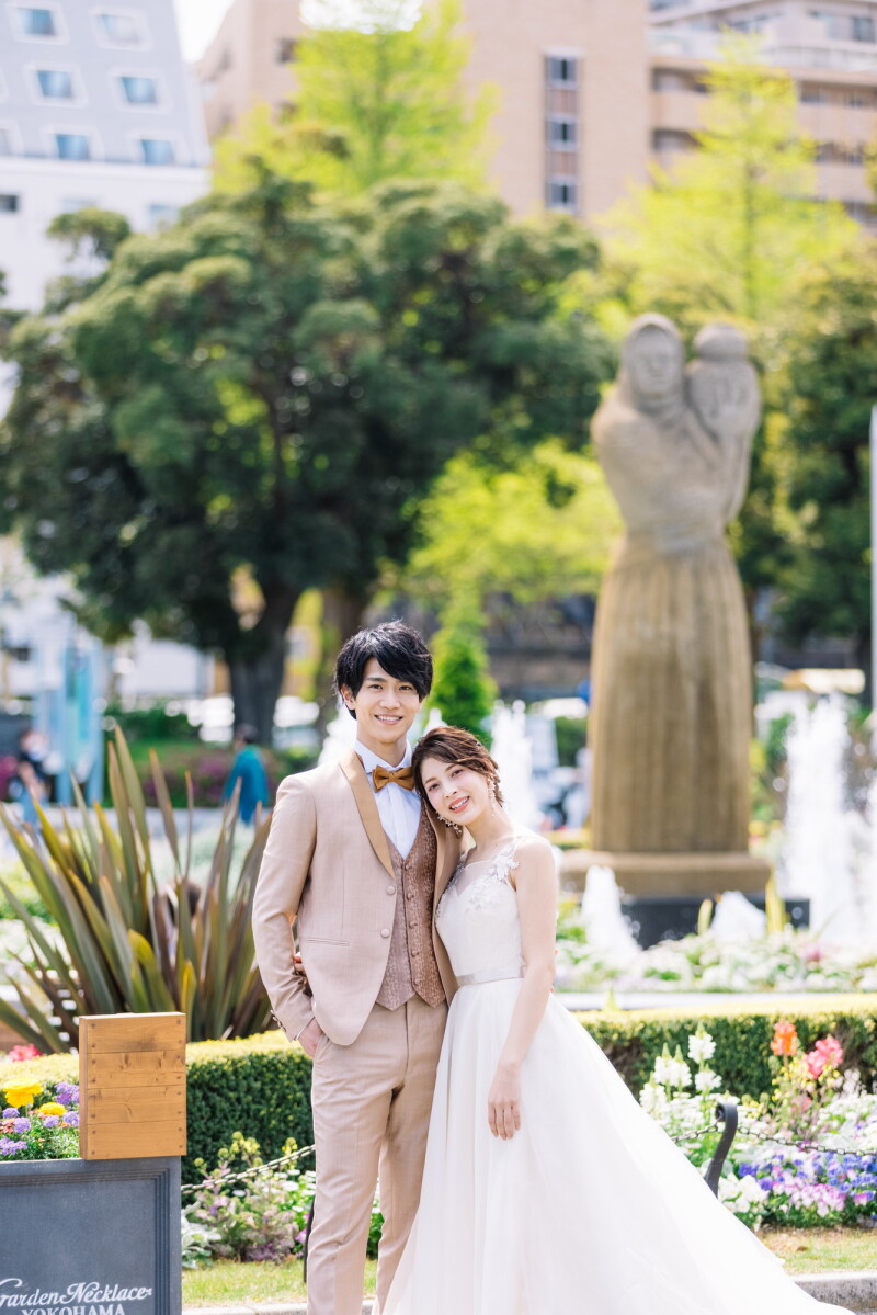 Photo Maison écrin 横浜店_ガーデンで撮影できる