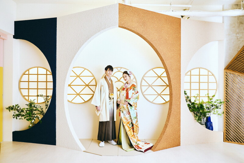 Photo Maison écrin 横浜店_スタジオで撮影できる