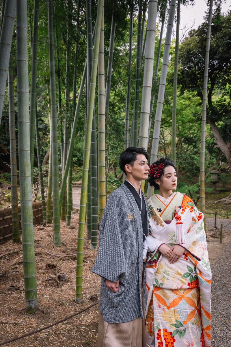 Photo Maison écrin 横浜店_庭園で撮影できる