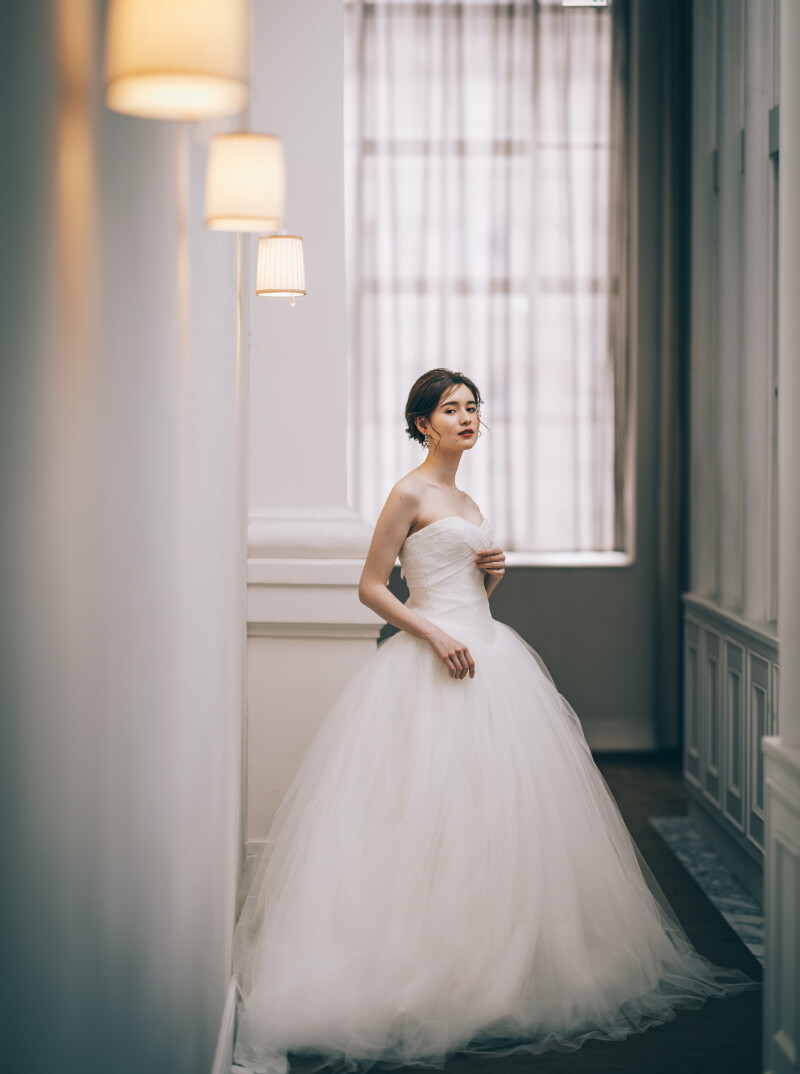 Photo Maison écrin 横浜店_衣装の試着ができる