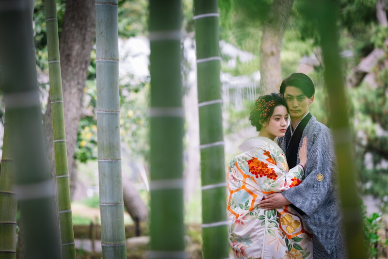 Photo Maison écrin 横浜店_色打掛・着物が豊富