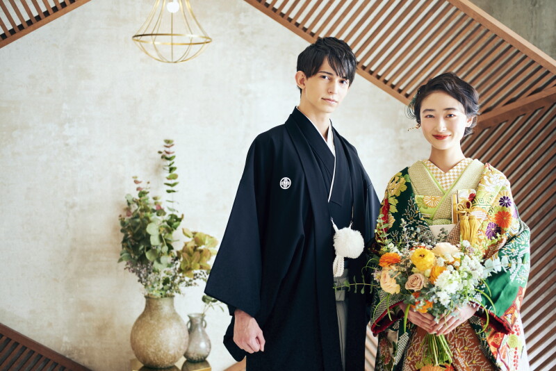 Photo Maison écrin 横浜店_スタジオで撮影できる