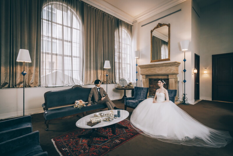 Photo Maison écrin 横浜店_チャペルで撮影できる