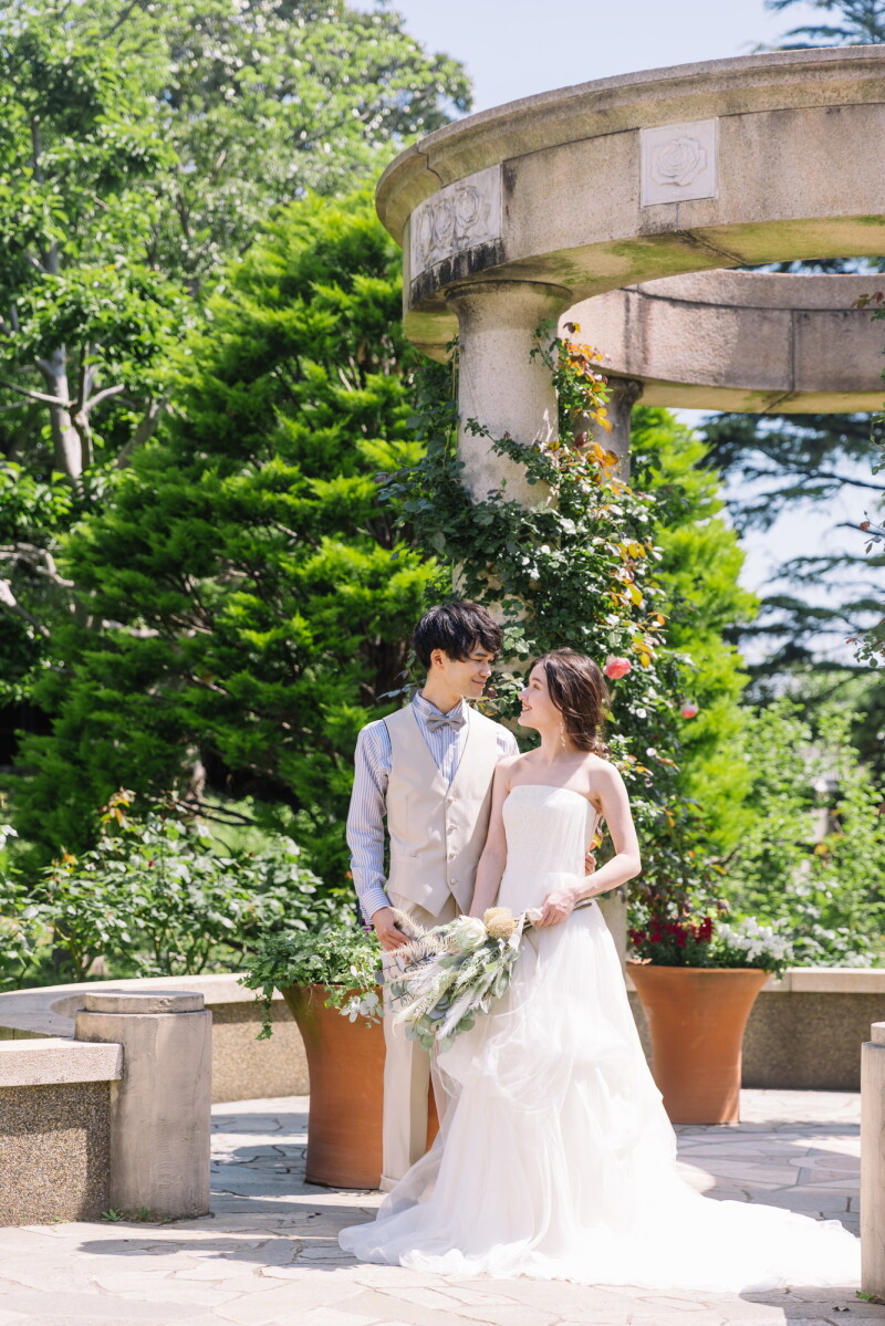 Photo Maison écrin 横浜店_ガーデンで撮影できる