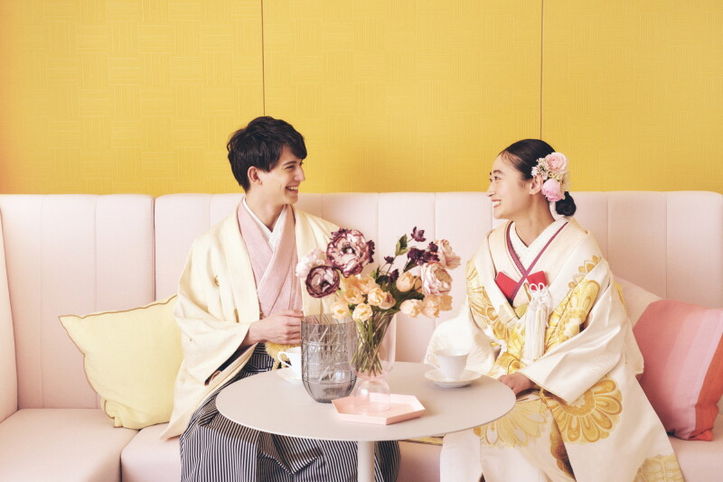 Photo Maison écrin 横浜店_色打掛・着物が豊富