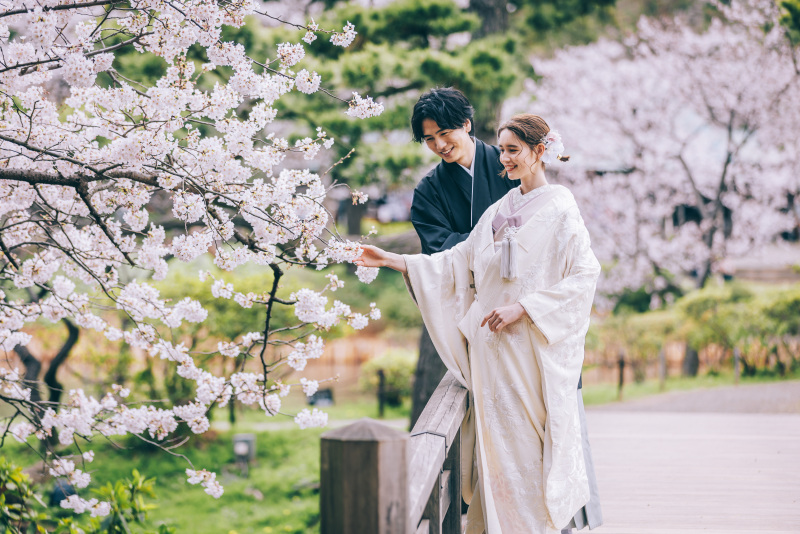 Photo Maison écrin 横浜店_色打掛・着物が豊富