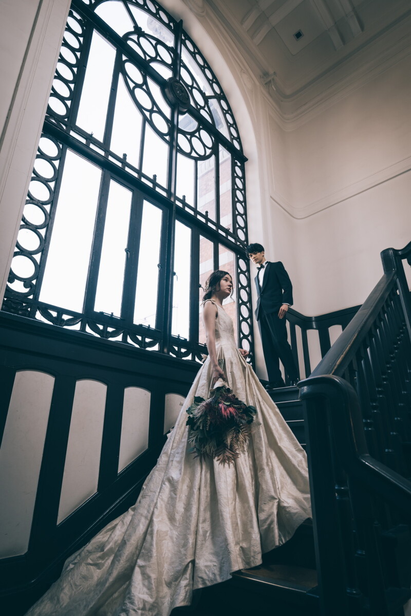 Photo Maison écrin 横浜店_ウエディングドレスが豊富