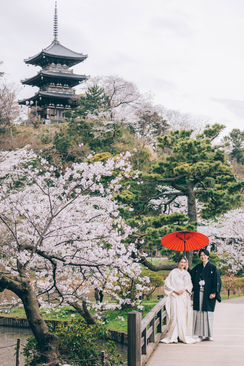 年に一度の特別な瞬間に撮影