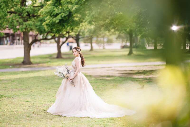 Photo Maison écrin 横浜店_衣装の試着ができる