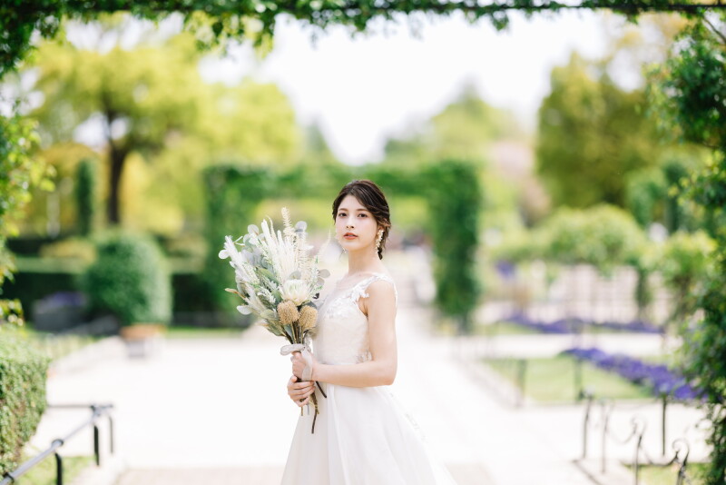 Photo Maison écrin 横浜店_ガーデンで撮影できる