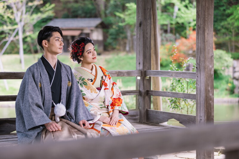 Photo Maison écrin 横浜店_庭園で撮影できる