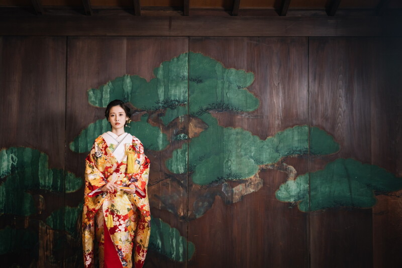 Photo Maison écrin 横浜店_衣装の試着ができる