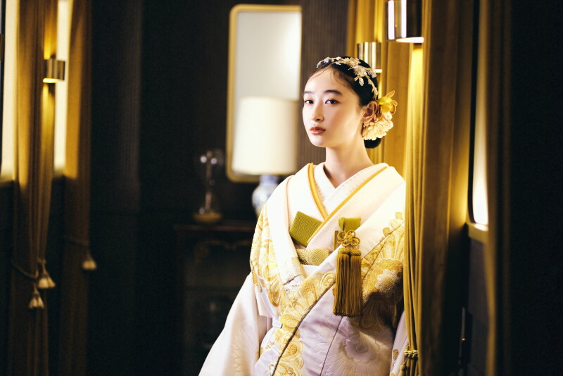 Photo Maison écrin 横浜店_色打掛・着物が豊富