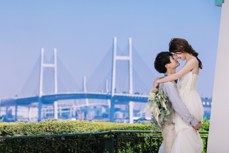 Photo Maison écrin 横浜店_ガーデンで撮影できる