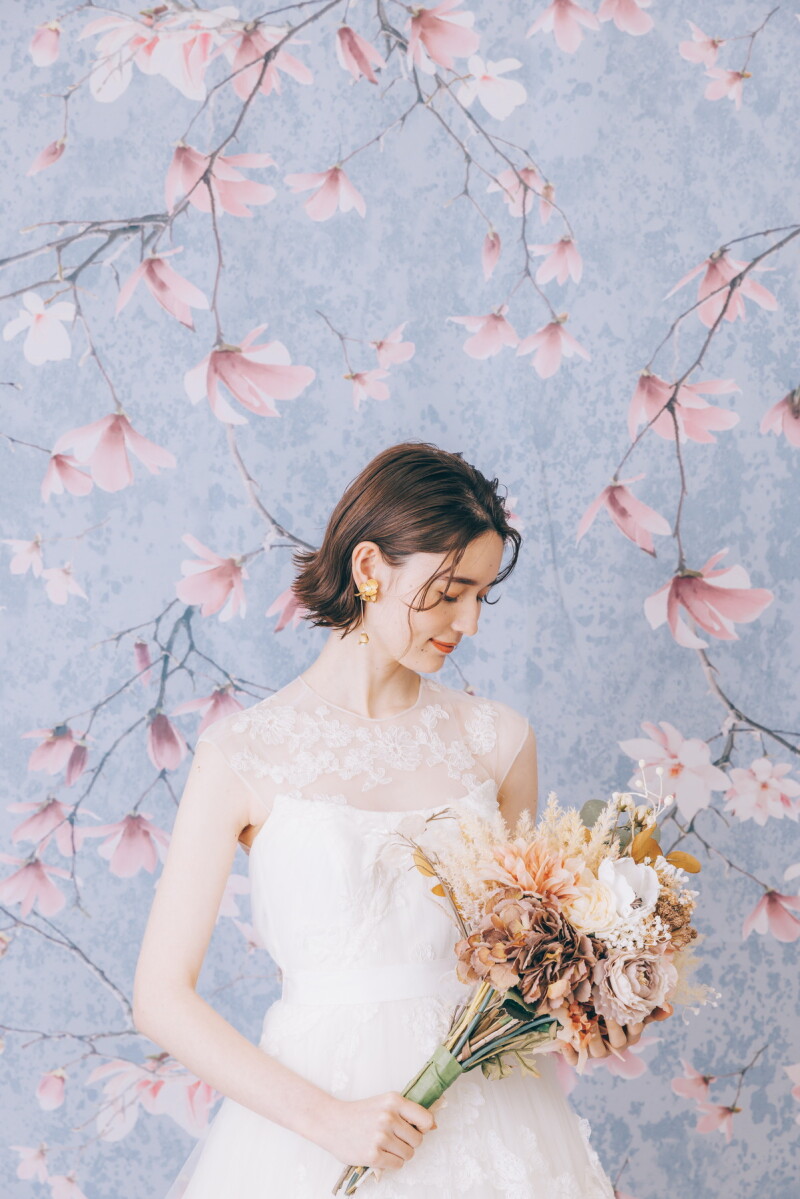 Photo Maison écrin 横浜店_ウエディングドレスが豊富