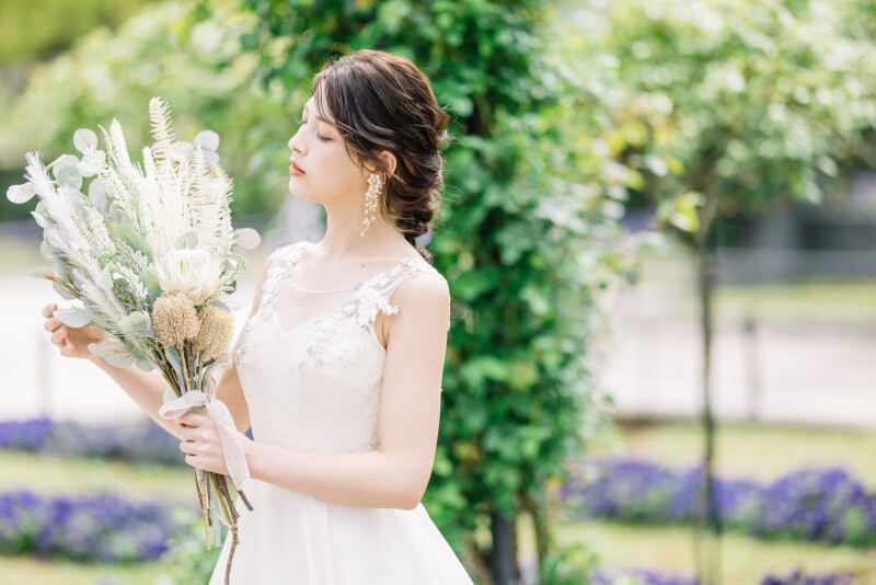 Photo Maison écrin 横浜店_ウエディングドレスが豊富