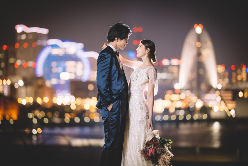 神秘的なお写真だからこそ衣装や小物にもこだわりを