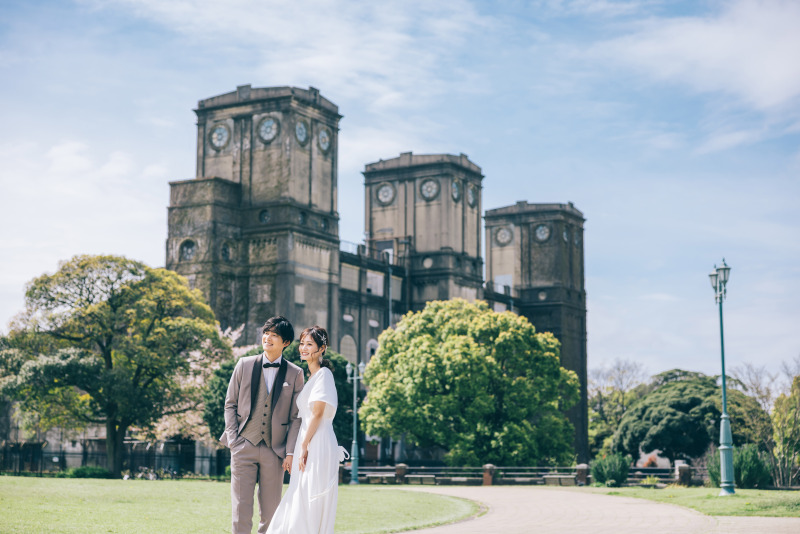 【Autumnキャンペーン!!!】 根岸森林公園ロケーション撮影・データ100カット付きプラン【衣裳選び放題】