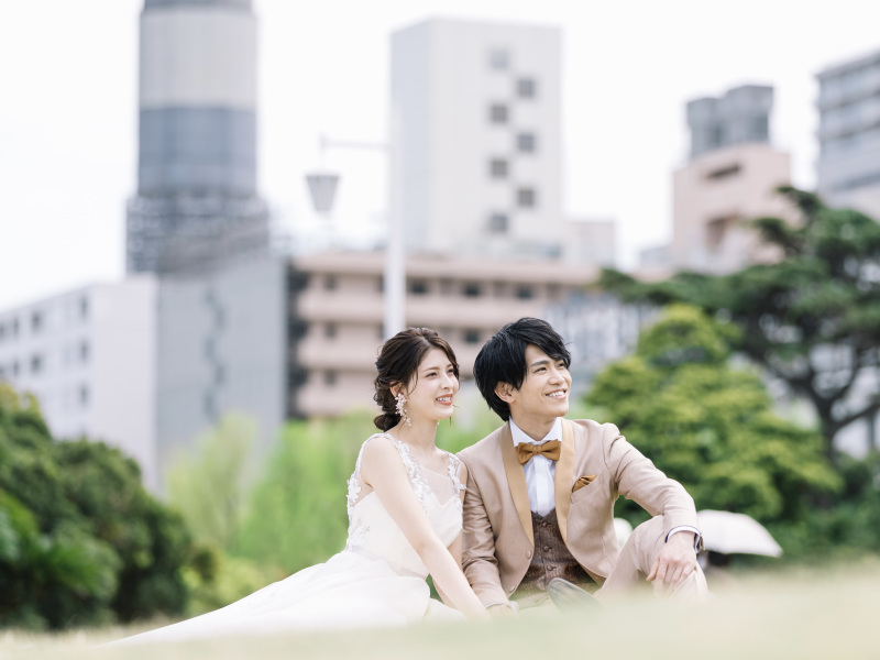 【Autumnキャンペーン!!!】 山下公園ロケーション撮影・データ150カット付きプラン【衣裳選び放題】