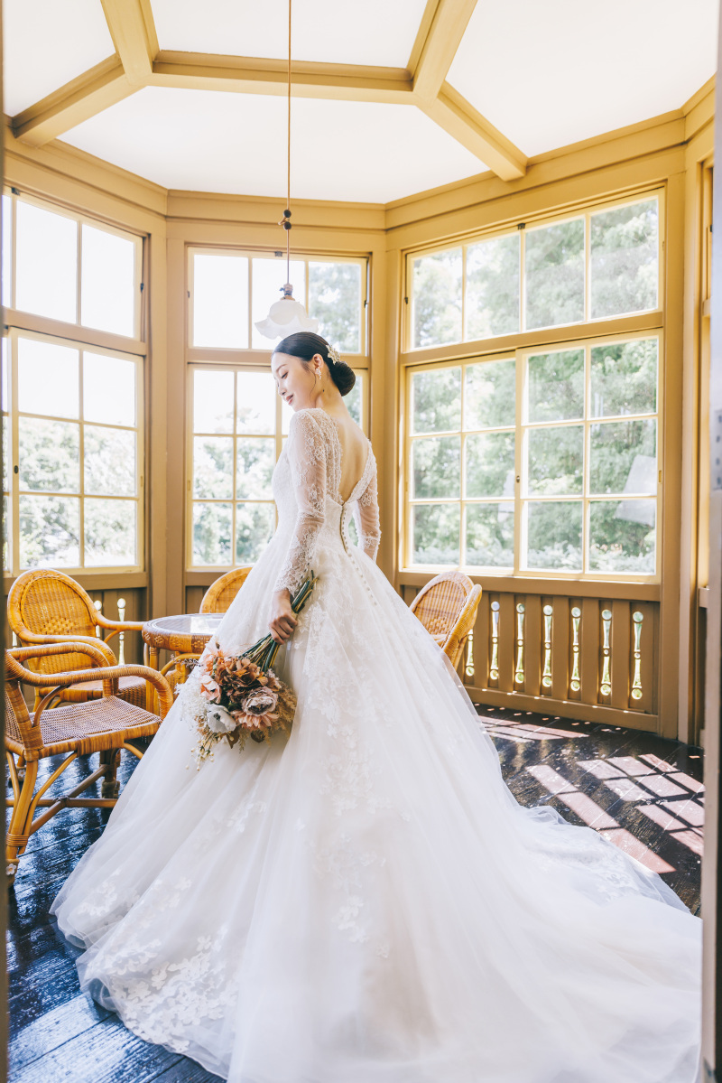 【Autumnキャンペーン!!!】 山手イタリア山庭園ロケーション撮影・データ100カット付きプラン【衣裳選び放題】