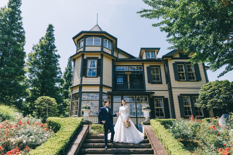 【データ200カット&アルバム付き】ロケーション×ロケーション撮影プラン*衣裳2着選び放題!