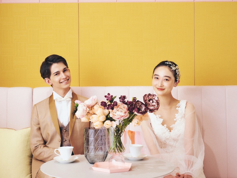 【10月/11月/12月撮影限定!】★通常価格より5万円OFF★和洋スタジオ撮影データ150カット付きプラン【衣裳2着選び放題】