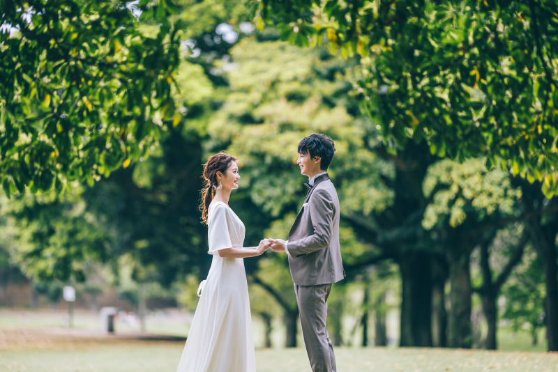 【Autumnキャンペーン!!!】 根岸森林公園ロケーション撮影・データ100カット付きプラン【衣裳選び放題】