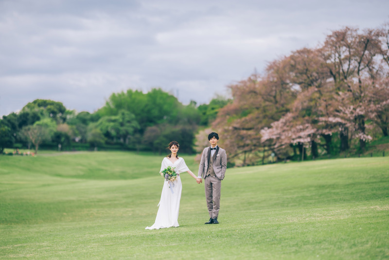 【Autumnキャンペーン!!!】 根岸森林公園ロケーション撮影・データ100カット付きプラン【衣裳選び放題】