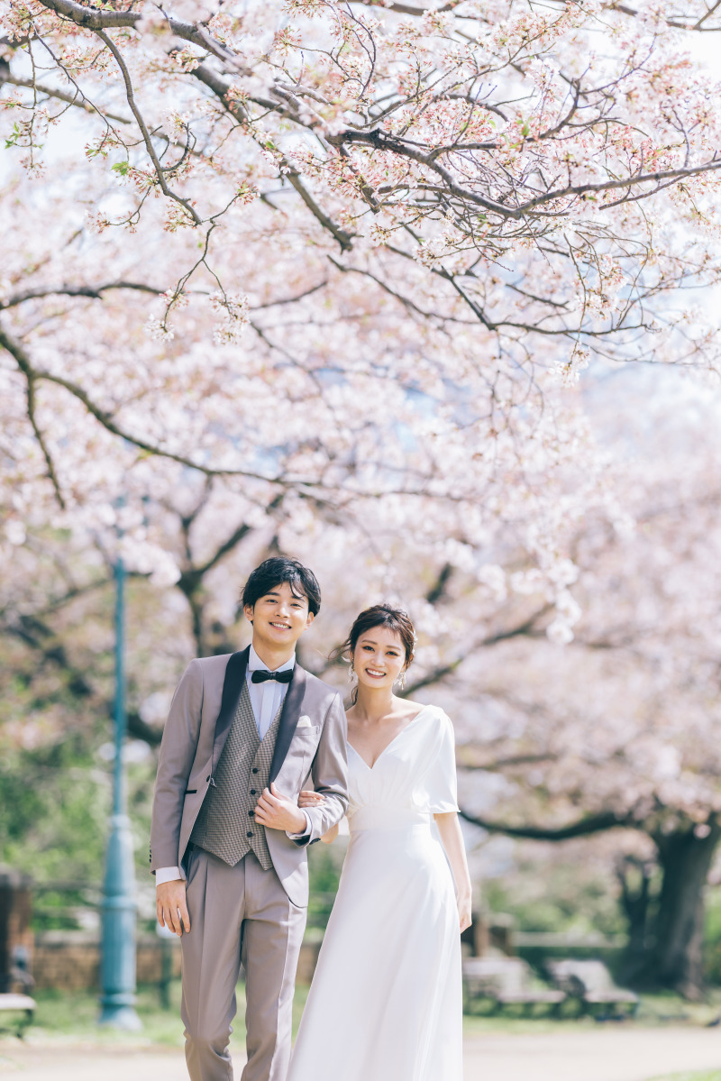 ★早割★桜ロケーション撮影 根岸森林公園ロケーション撮影+データ100カット付きプラン【衣装差額なし】