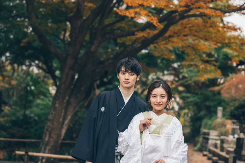 ★紅葉ロケーション撮影★鎌倉妙本寺ロケーション撮影+データ100カット付きプラン【衣装選び放題】
