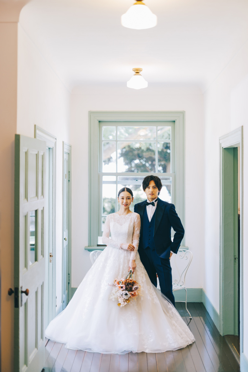 【Autumnキャンペーン!!!】 山手イタリア山庭園ロケーション撮影・データ100カット付きプラン【衣裳選び放題】