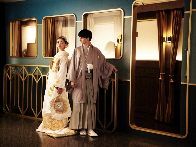 【通常価格178,000円(税抜)が期間限定で5万円OFF!】【衣裳2着選び放題】和装スタジオ撮影12Pアルバム付きプラン