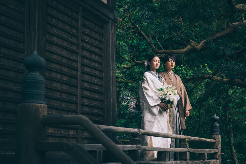 【組数限定✳︎紫陽花プラン✳︎】和装&times;紫陽花ロケーション（鎌倉）データ100カット付き【衣裳選び放題】