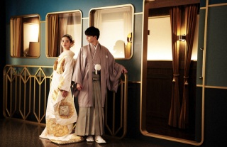 1Day完結プラン！9月中の撮影限定！和洋装スタジオ撮影12Pアルバム付きプラン＊衣裳2着選び放題